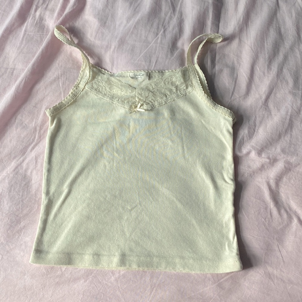 Brandy Melville Lace Tank
